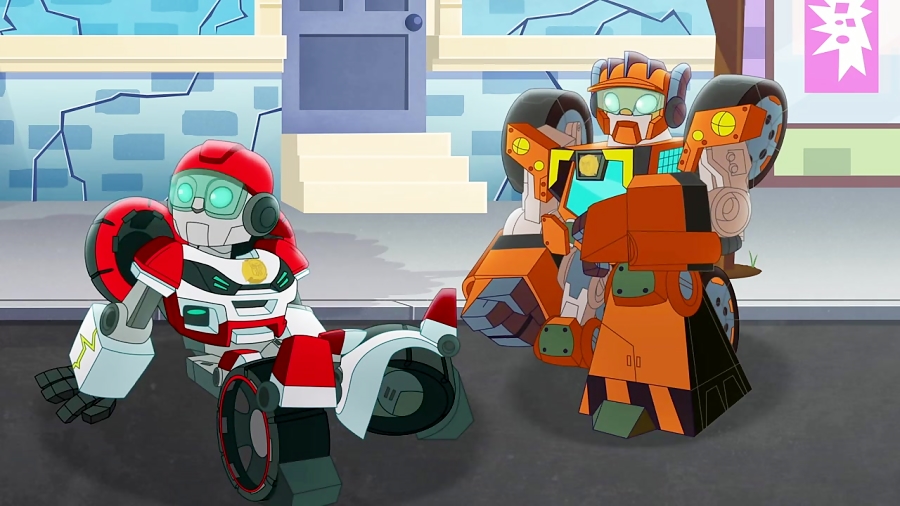 انیمیشن تبدیل شوندگان : نجات ربات های آکادمی - فصل 1 قسمت 10